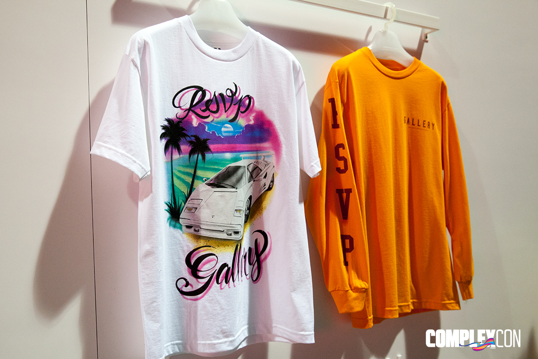 RSVP Gallery T-shirts at ComplexCon