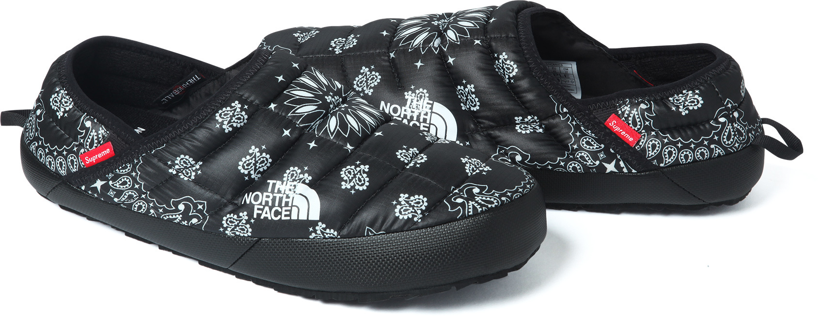 north face bubble slippers