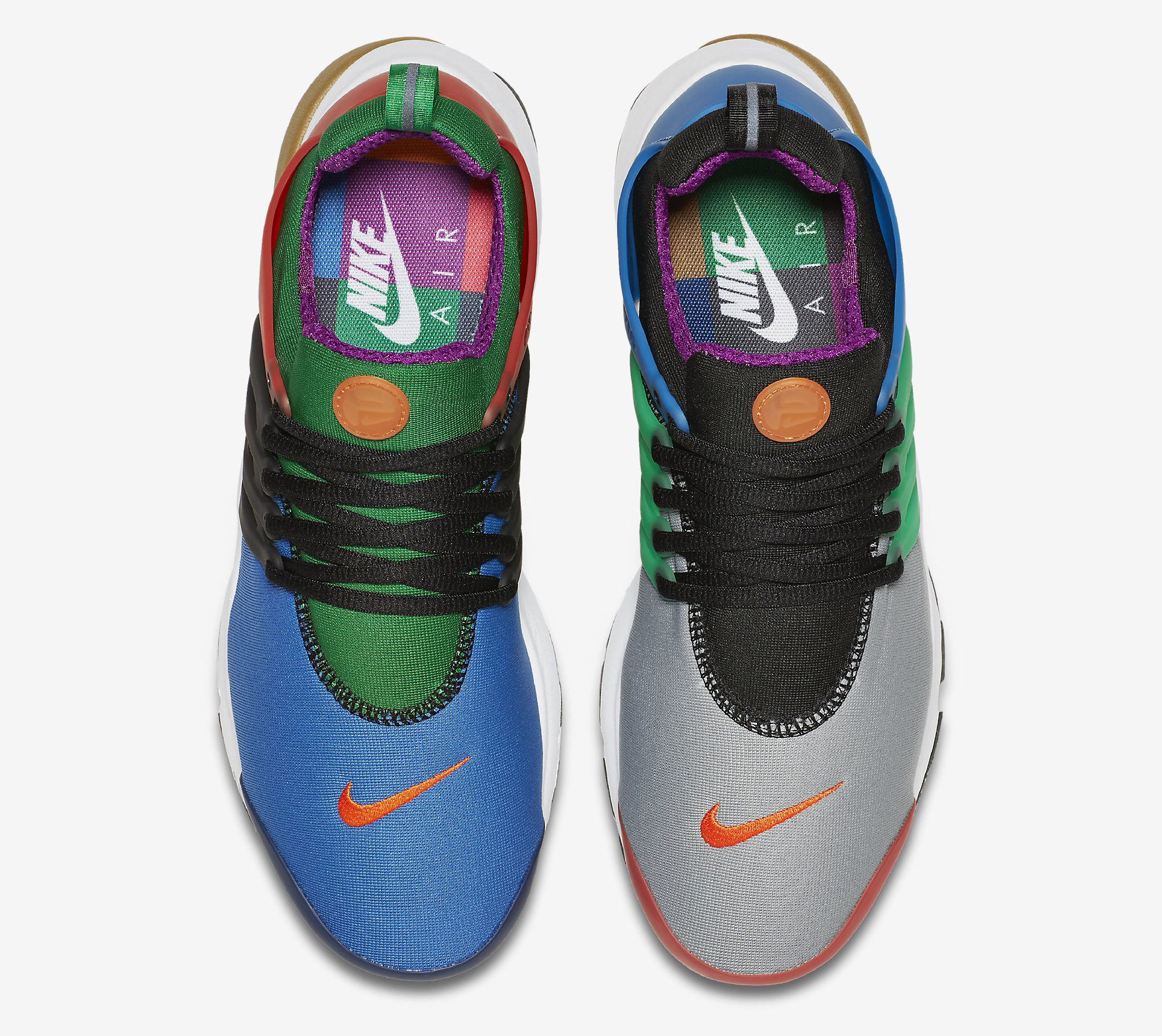 colorful prestos