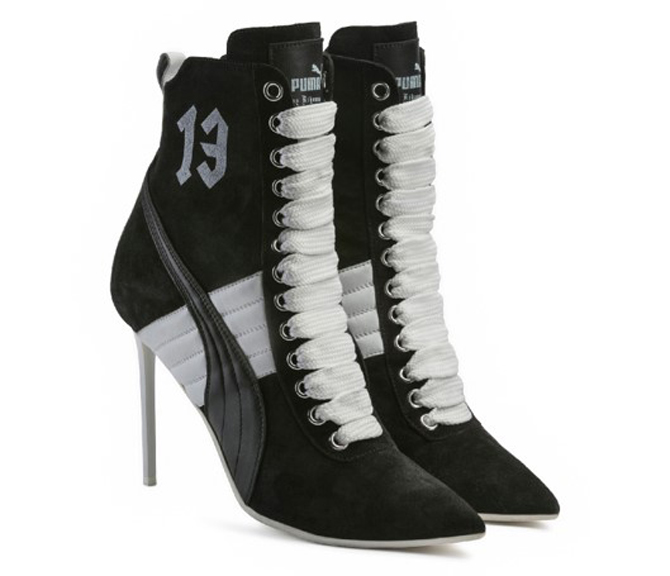 Rihanna Puma Heels Boots | Sole Collector