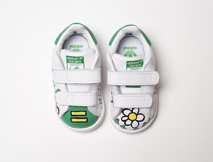 infant stan smith trainers