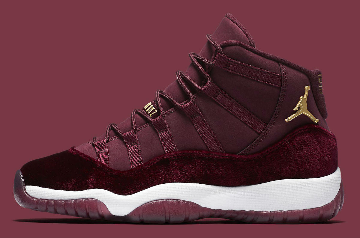Person in charge of sports game eleven Postal code Air Jordan 11 Velvet | Sole Collector