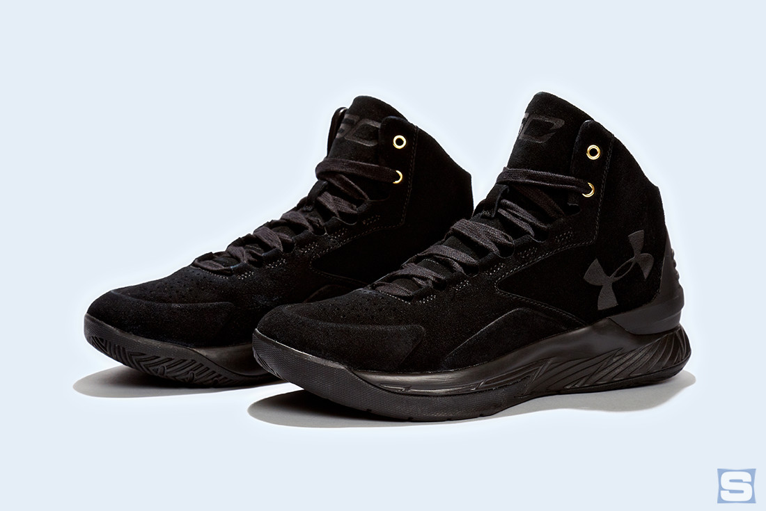 Under Armour Curry Lux Triple Black Pair