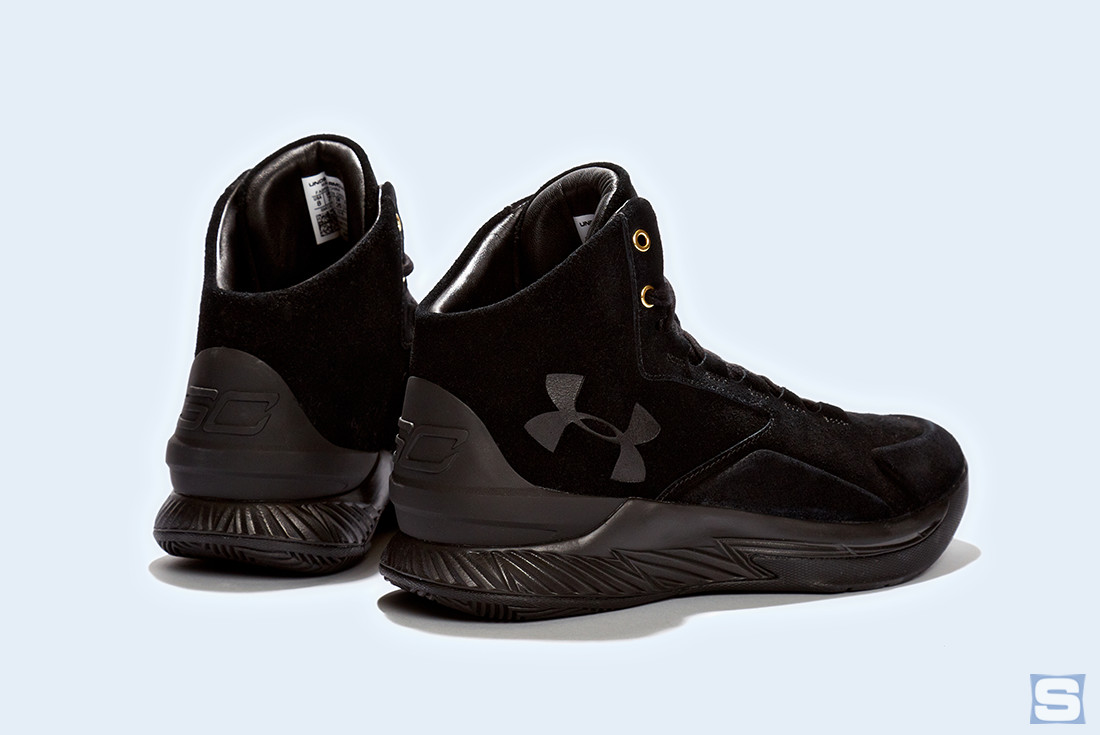Under Armour Curry Lux Triple Black Pair