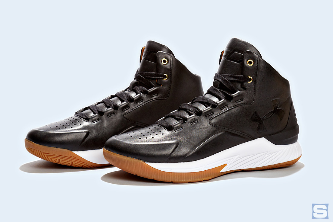 Under Armour Curry Lux Black Gum Pair