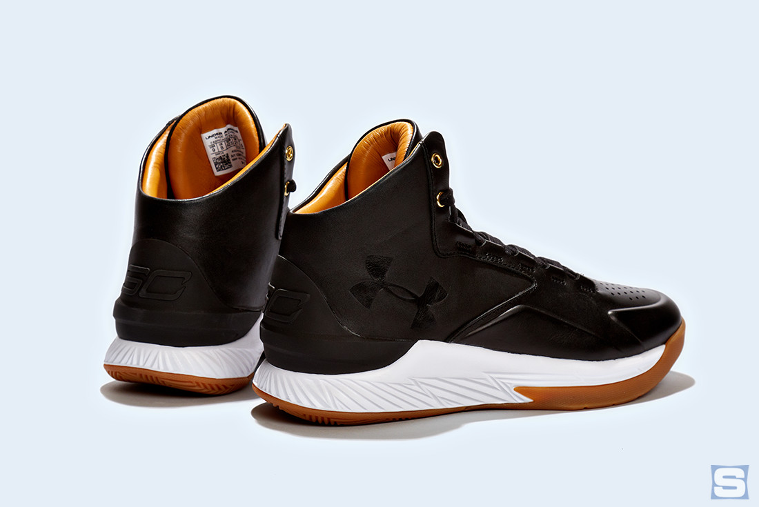 Under Armour Curry Lux Black Gum Pair