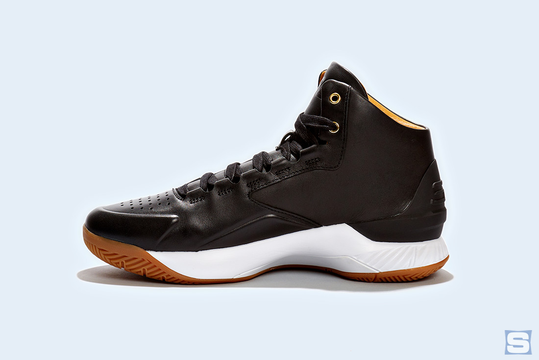 Under Armour Curry Lux Black Gum