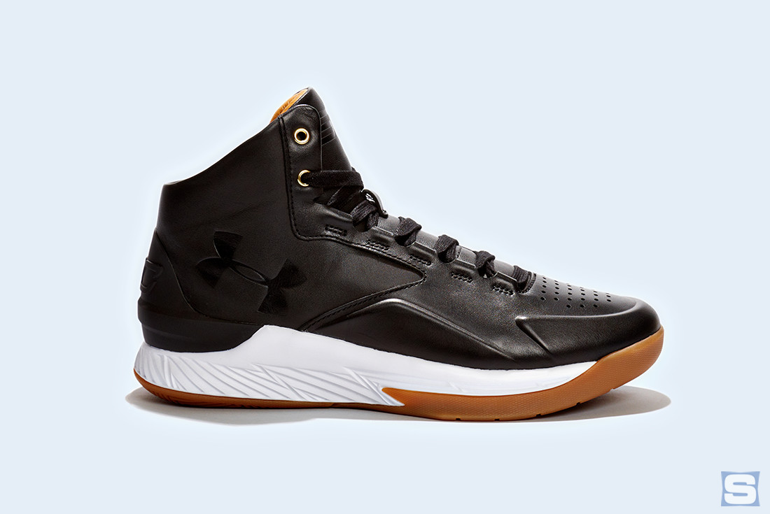 Under Armour Curry Lux Black Gum