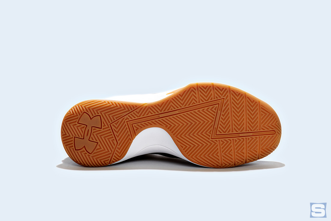 under armour gum sole