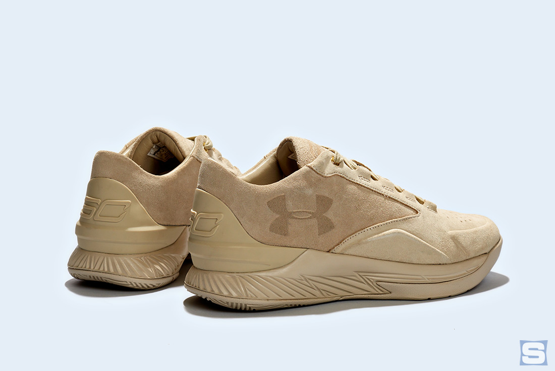 Under Armour Curry Lux Tan Pair