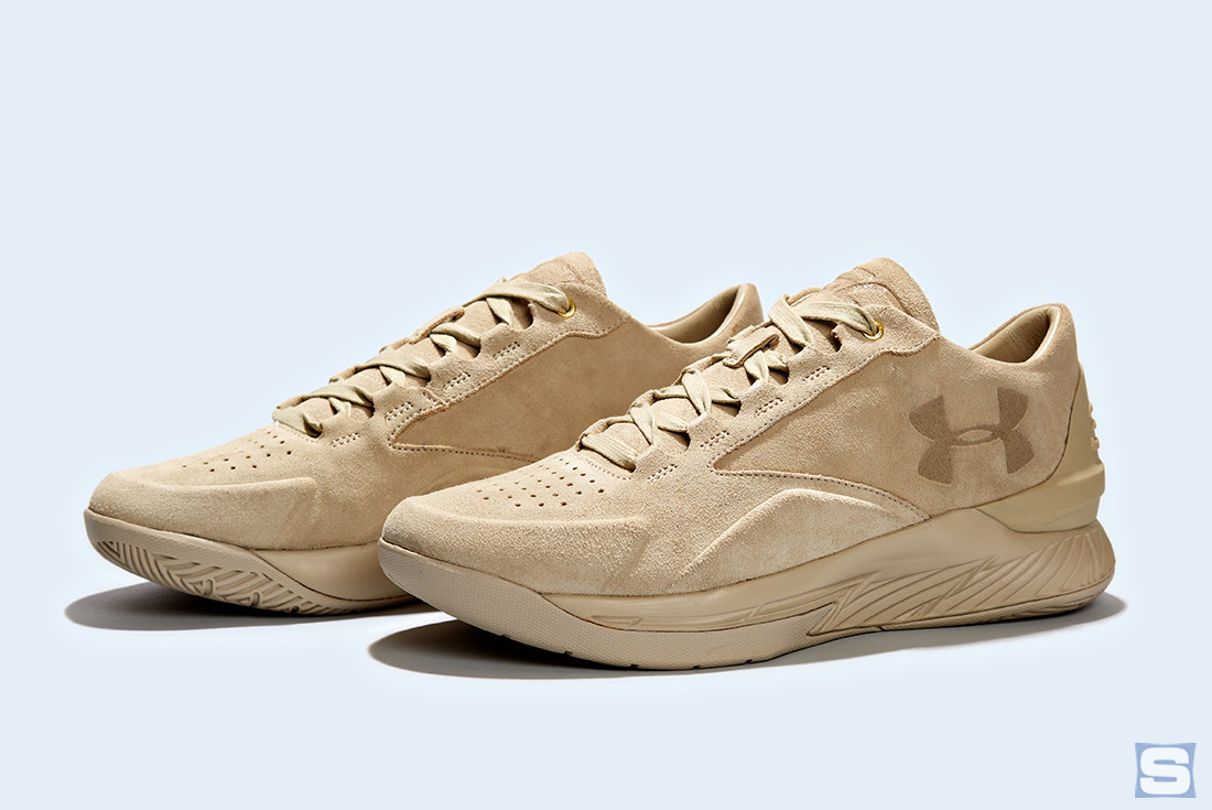 Under Armour Curry Lux Tan Pair