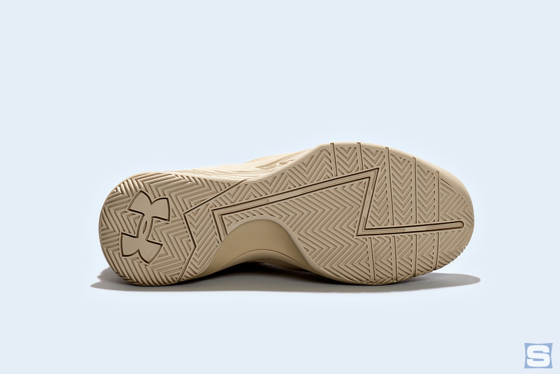 Under Armour Curry Lux Tan Sole