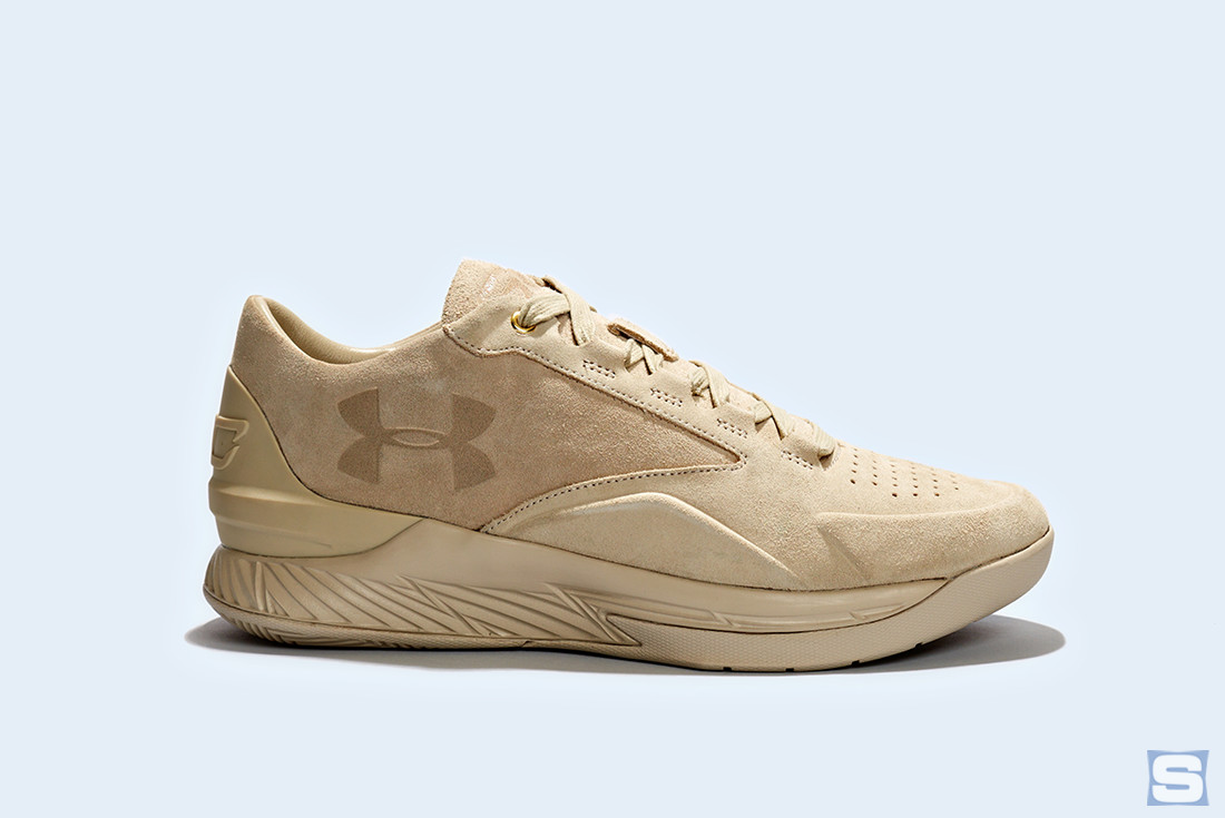 Under Armour Curry Lux Tan Low