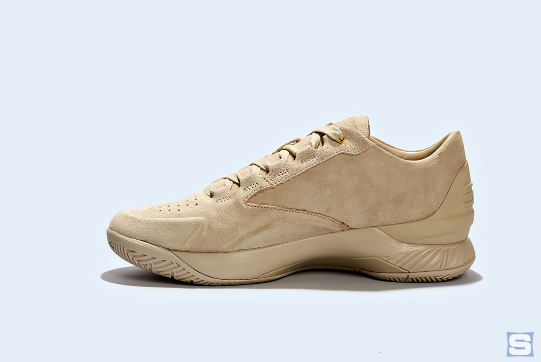 Under Armour Curry Lux Tan Low