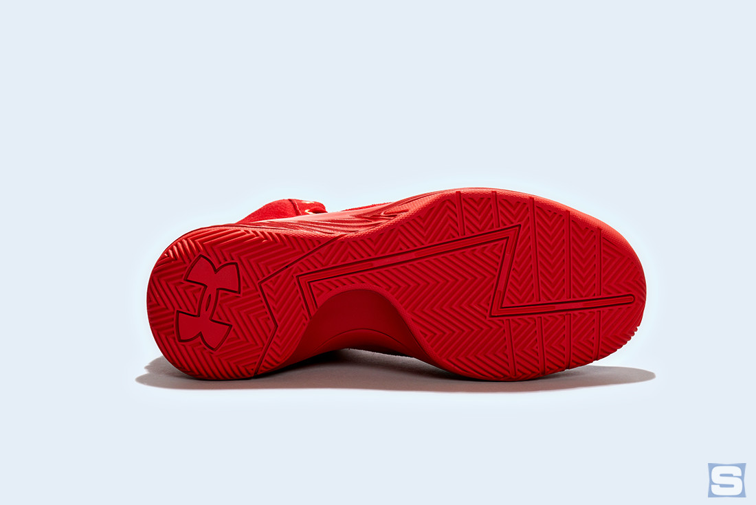 Under Armour Curry Lux Triple Red Sole