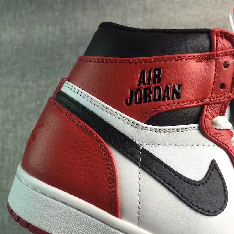 Air Jordan 1 Rare Air "Chicago" ankle