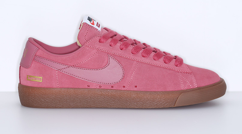 Supreme Nike SB Blazer Low GT Pink