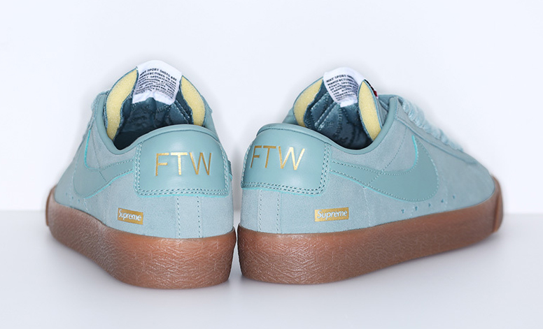 Supreme Nike Sb Blazer Low Gt Release Date Sole Collector
