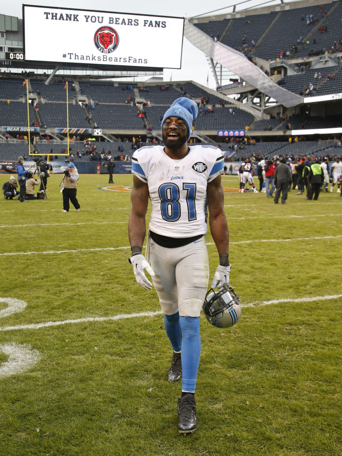 Calvin Johnson Told His Family and Jim Caldwell That 2015 Was His Last ...