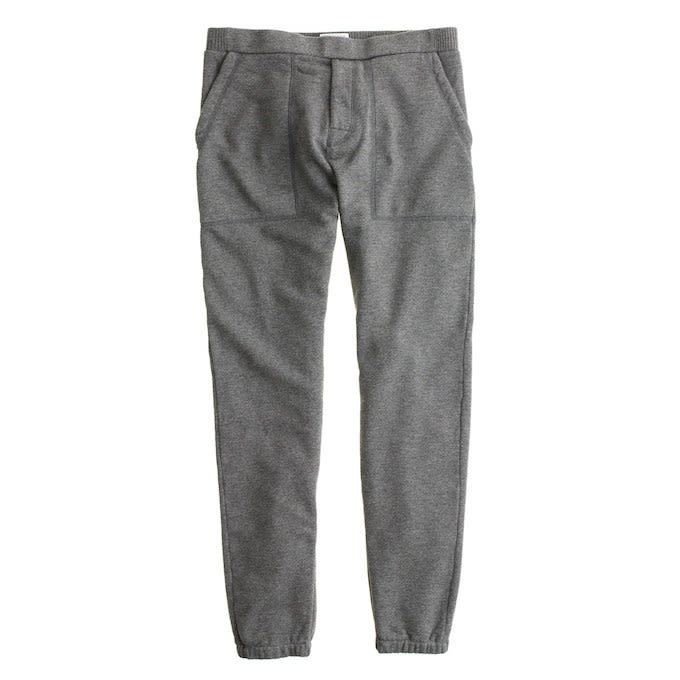 Beams Plus Slim-Fit Canvas-Trimmed Sweatpants - Best Sweatpants For Men ...