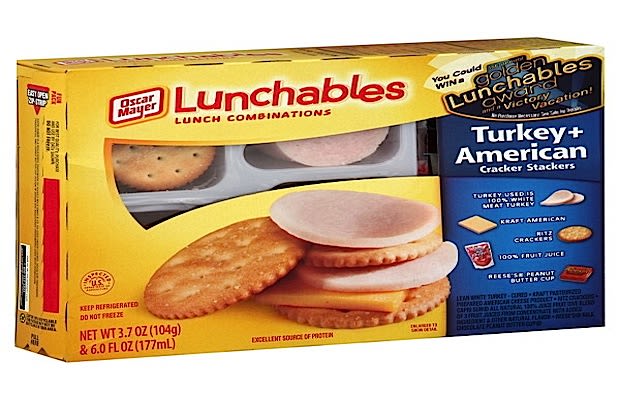 Lunchables - The 25 Greatest Lunchbox Snacks of the '90s | Complex