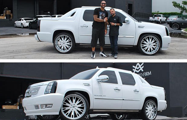 Carlos Boozer - This Is How 15 NBA Players Customized Their Cars | Complex