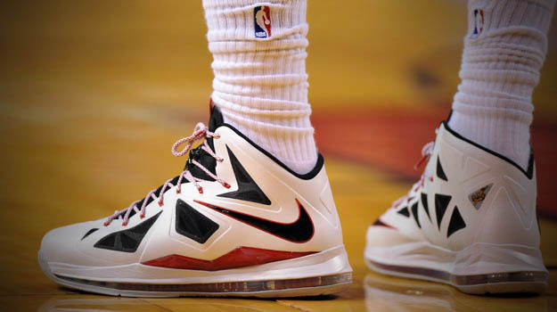 By the Numbers: LeBron James' Stats for Each Sneaker Worn in the 2012 ...