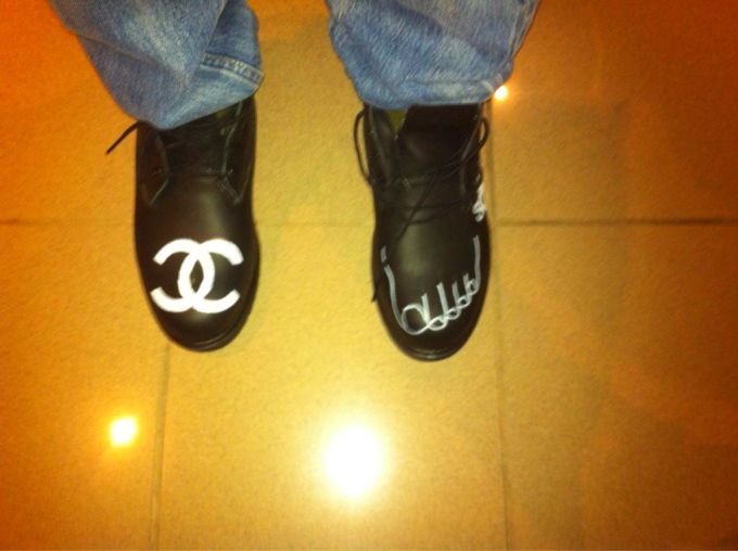 Is Pharrell Rocking A New Timberland x Chanel Collaboration? | Complex