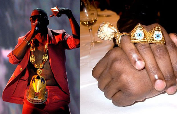 Kanye West - Fresh Masons: 13 Celebrities Caught Rocking Illuminati ...