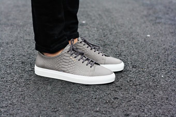 Axel Arigato Just Dropped a Dope Pair of Python Leather Sneakers That ...