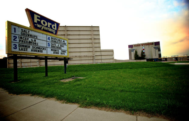 Ford wyoming movie theatre #2