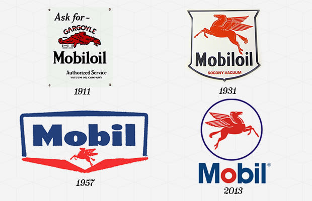 47. Mobil - The 50 Most Iconic Brand Logos of All Time | Complex