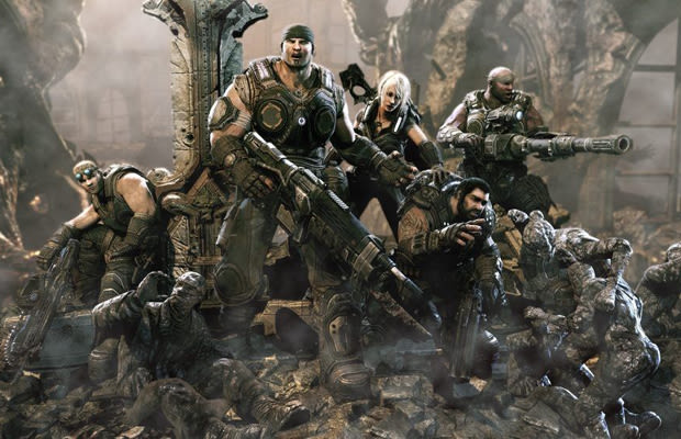 gears 3 - The 25 Best Video Games of 2011 | Complex