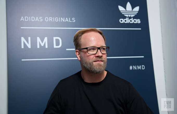 Nic Galway adidas NMD