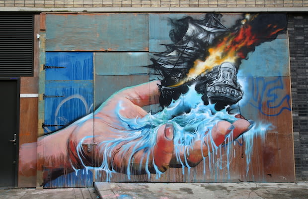 The Incredible Murals of Argentine Street Artist Martin Ron | Complex