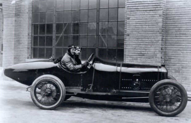 1916: Dario Resta - The Complete History of Indianapolis 500 Winners ...