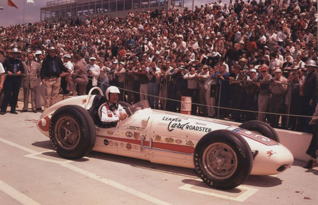 1959: Rodger Ward - The Complete History of Indianapolis 500 Winners ...