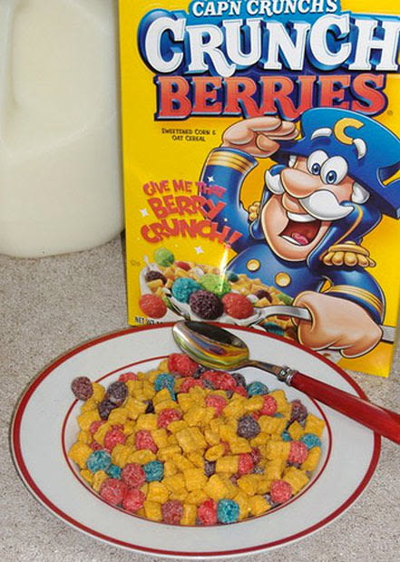 Cap � n Crunch Berries. 