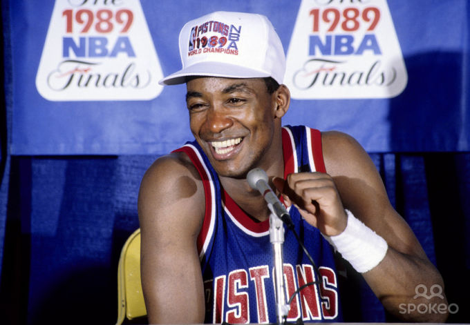 Isiah Thomas - The Most Stylish NBA Champions of All Time | Complex