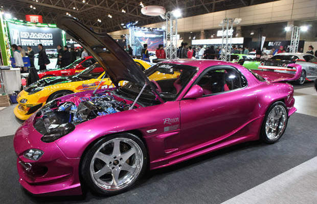 Mazda RX 7 Pink