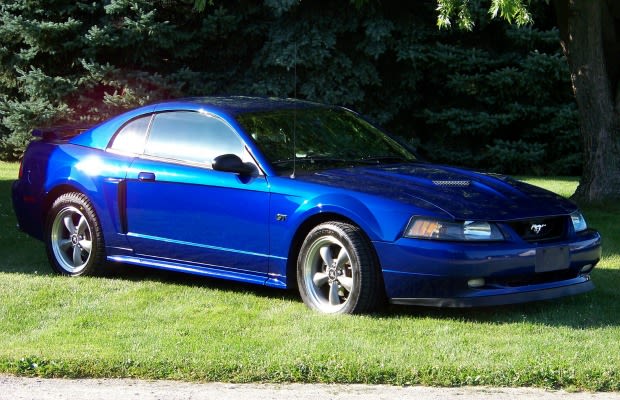 2000 Ford mustang kelly blue book value #2