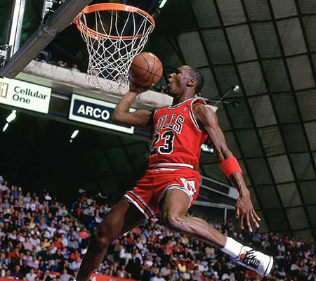 Michael Jordan - The 25 Greatest NBA Players of the '80s | Complex