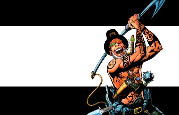 jerusalem - A Complex History of Tattooed Comic Book Characters ...