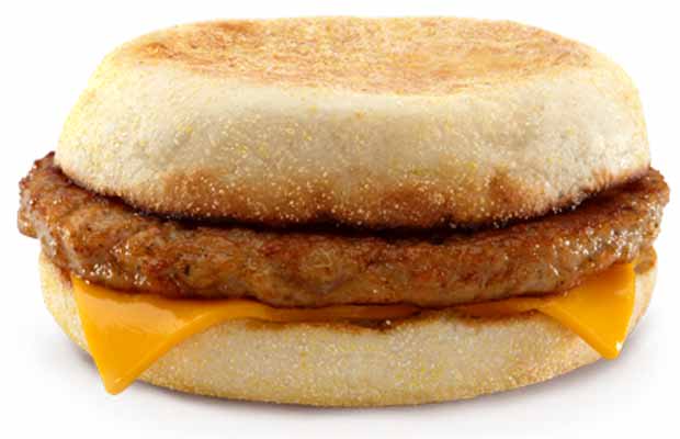 Sausage McMuffin - The Greatest McDonald's Dollar Menu Items of All ...