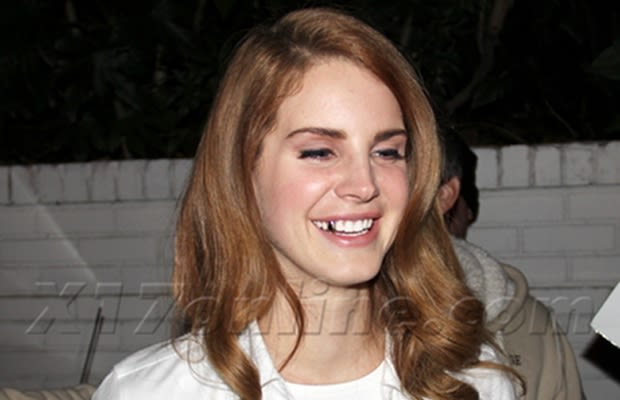 Lana Del Rey Sports a Gold Tooth in L.A. | Complex