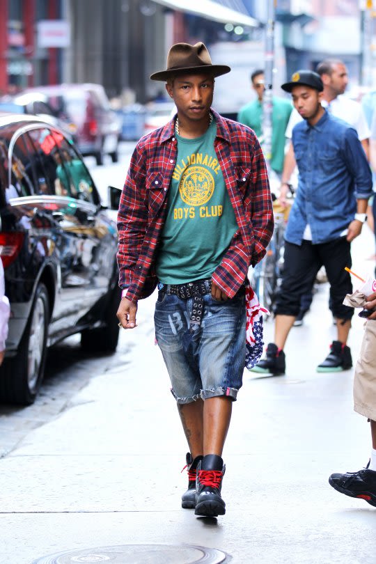 Los Angeles - Pharrell's 50 Best Outfits | Complex