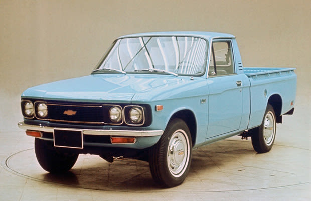 1972 Chevy LUV - The History of Chevrolet Trucks in 15 Pickups | Complex