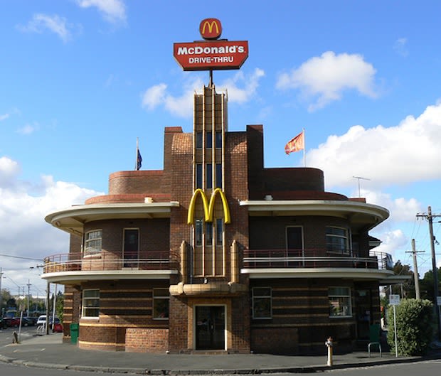 16 McDonald's Stores Around the World that will take your breath away