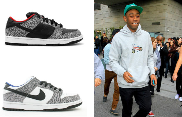 The first Nike SB x Supreme collab is half as old as Tyler, The Creator ...