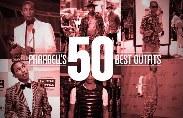Pharrell's 50 Best Outfits | Complex